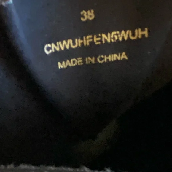 Burberry Exploded Check Pattern Rubber Rain Boots, Sz 38 - Picture 10 of 13